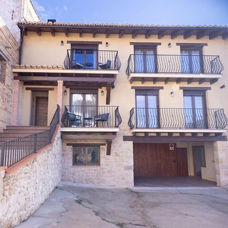 El Sueno Del Buho 6. Atico Con Chimena Apartment Beceite Ngoại thất bức ảnh