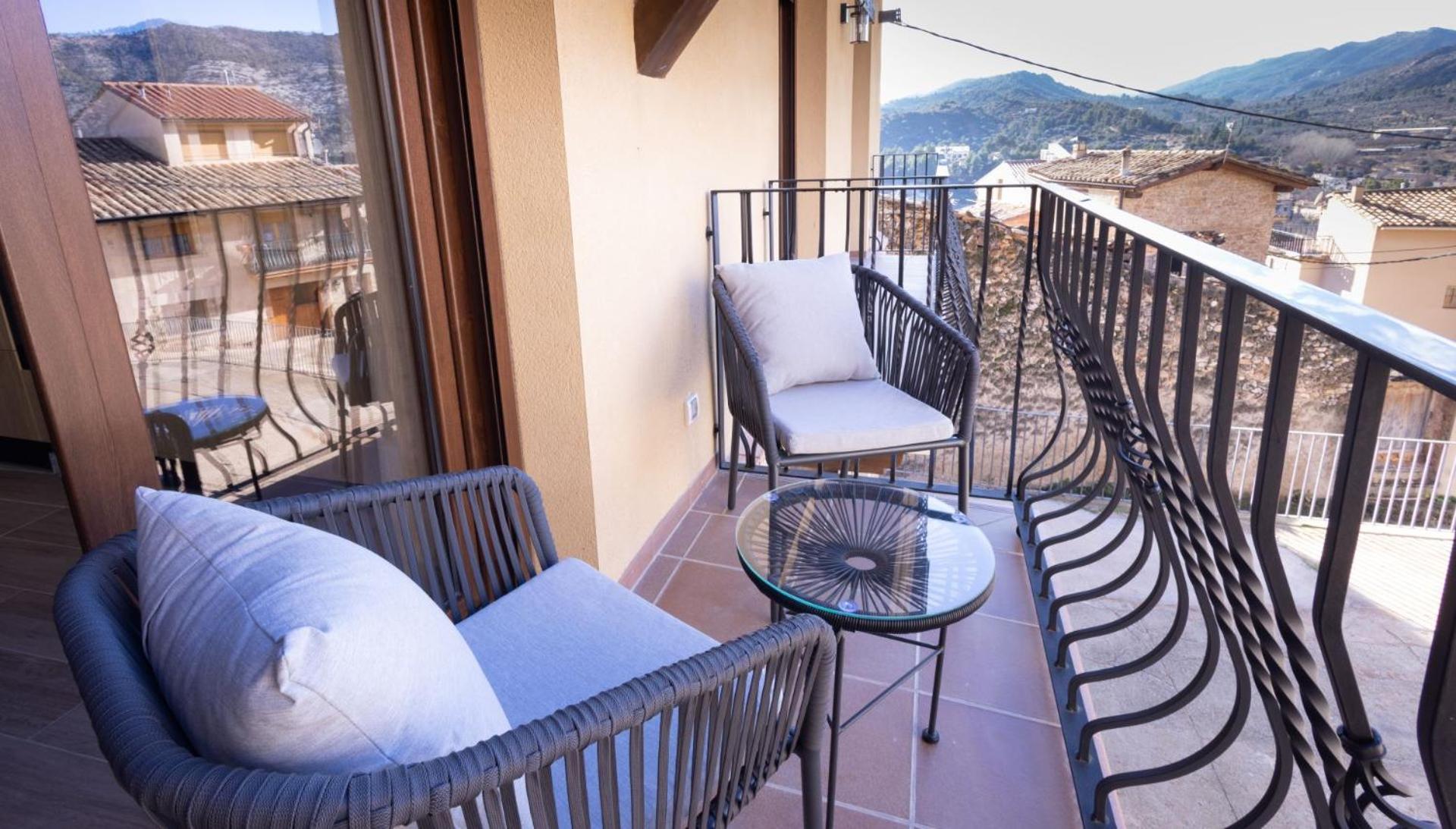 El Sueno Del Buho 6. Atico Con Chimena Apartment Beceite Ngoại thất bức ảnh