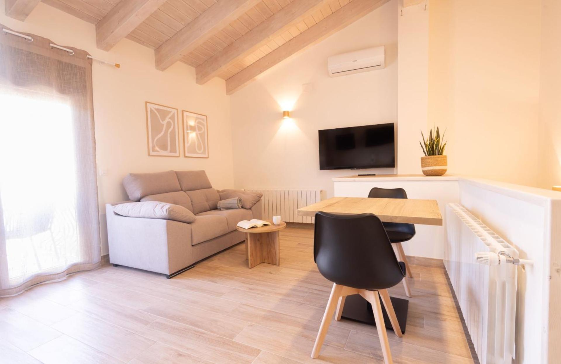 El Sueno Del Buho 6. Atico Con Chimena Apartment Beceite Ngoại thất bức ảnh