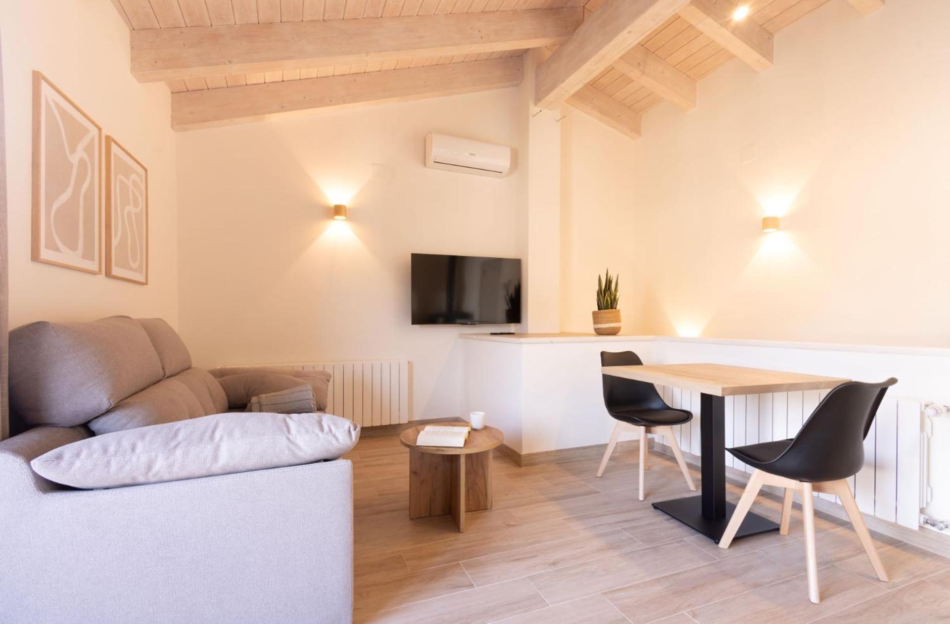 El Sueno Del Buho 6. Atico Con Chimena Apartment Beceite Ngoại thất bức ảnh