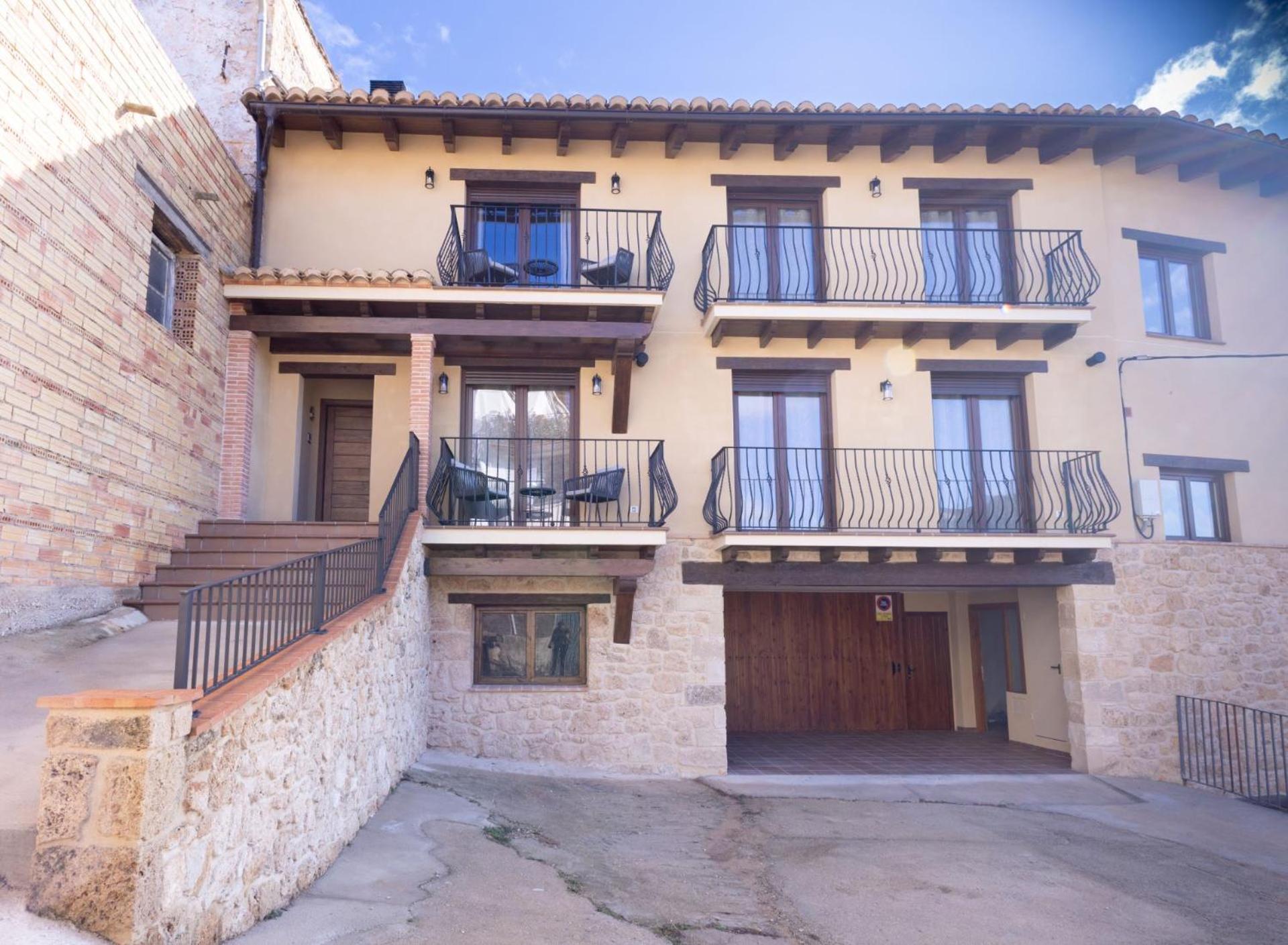 El Sueno Del Buho 6. Atico Con Chimena Apartment Beceite Ngoại thất bức ảnh